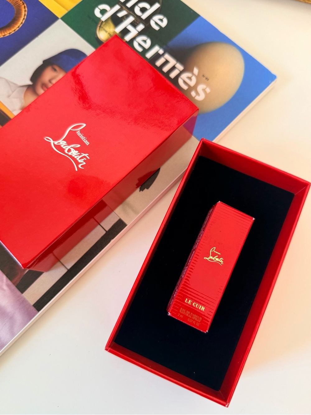 Christian Louboutin Le Cuir 2ml with Gift Box